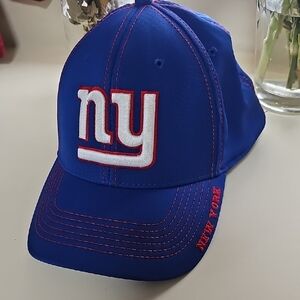 NFL Blue Cap with Red Stitching